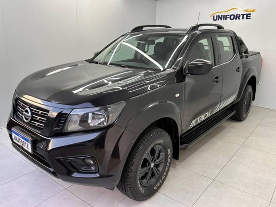 NISSAN FRONTIER 2.3 16V TURBO DIESEL ATTACK CD 4X4 AUTOMÁTICO